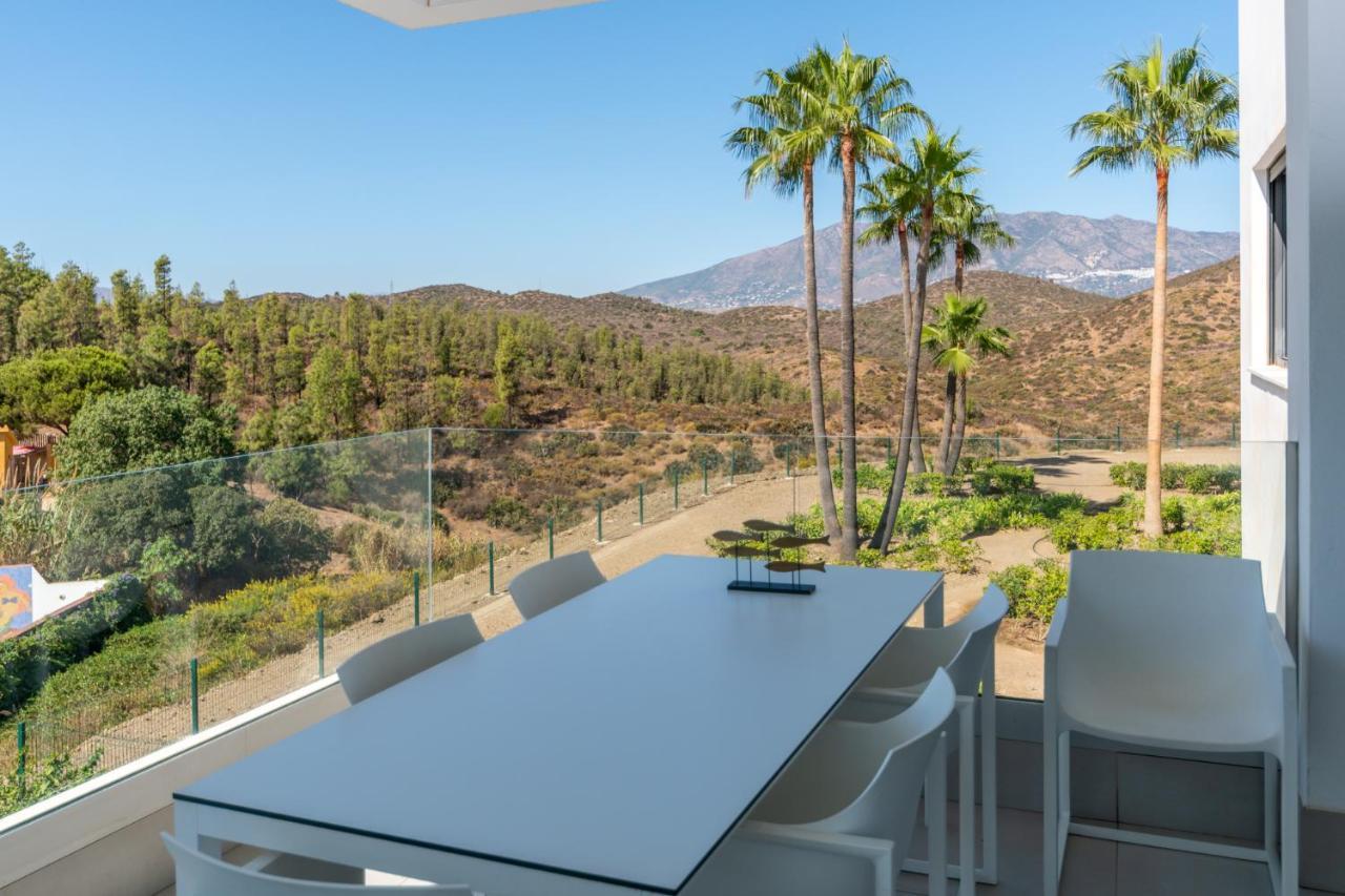 Apartament 2Br Luxury - Santa Barbara Heights, Good Wifi & Ac La Cala De Mijas Zewnętrze zdjęcie