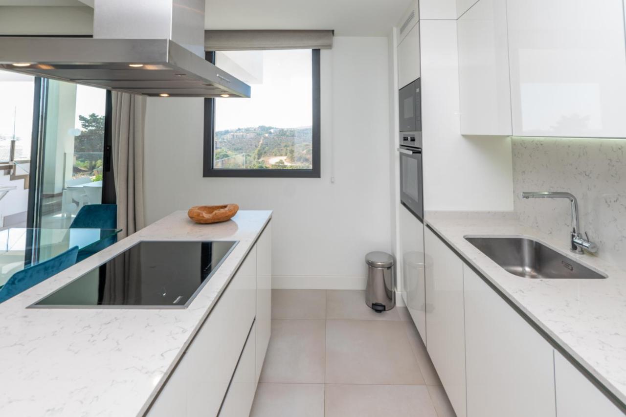 Apartament 2Br Luxury - Santa Barbara Heights, Good Wifi & Ac La Cala De Mijas Zewnętrze zdjęcie