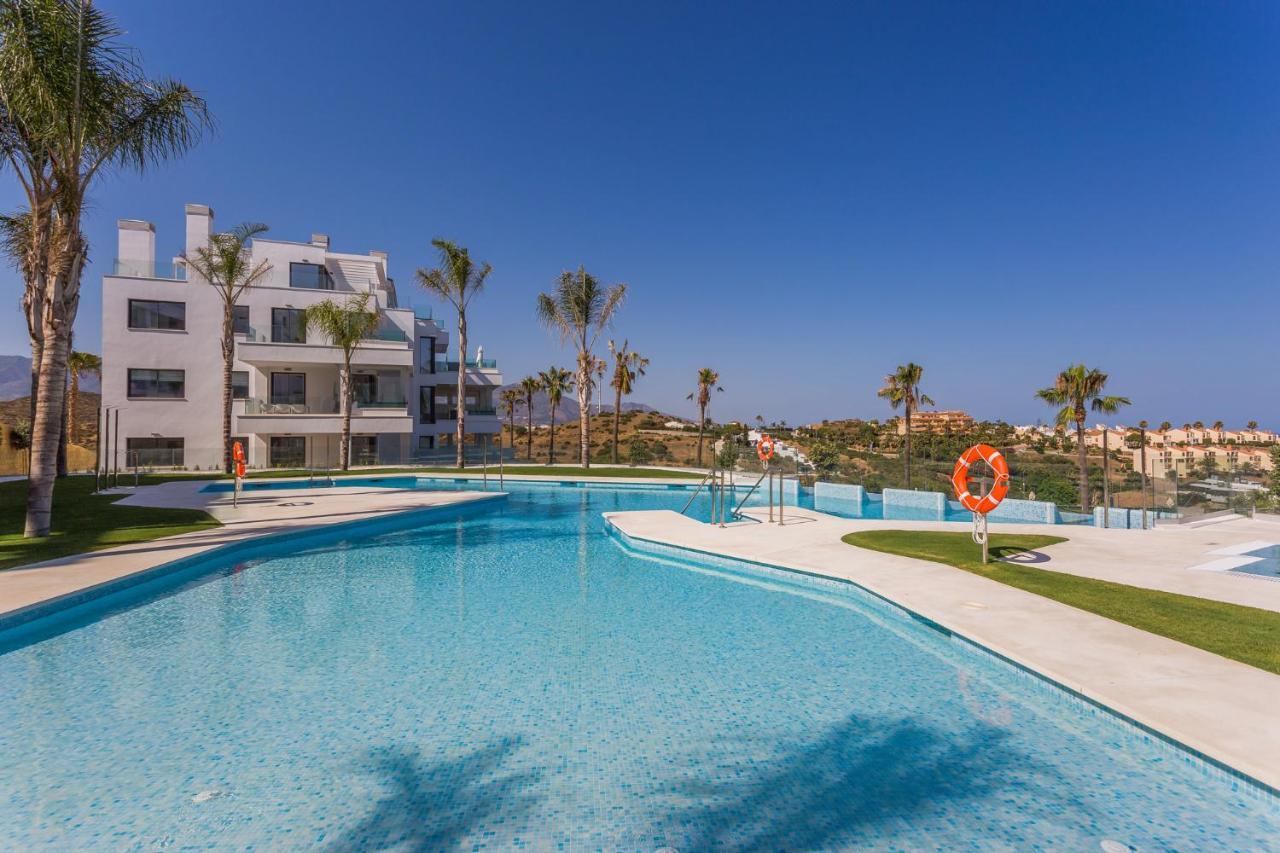 Apartament 2Br Luxury - Santa Barbara Heights, Good Wifi & Ac La Cala De Mijas Zewnętrze zdjęcie
