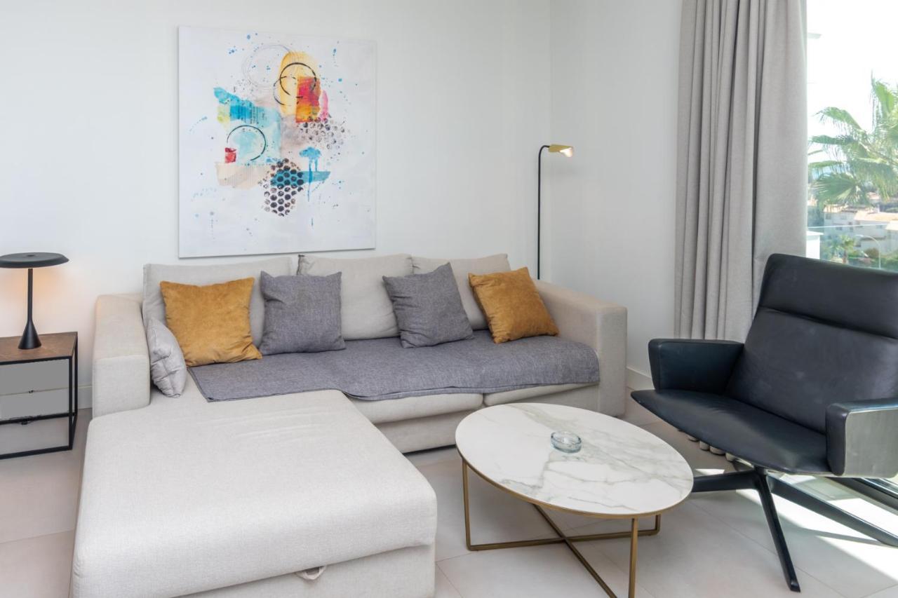 Apartament 2Br Luxury - Santa Barbara Heights, Good Wifi & Ac La Cala De Mijas Zewnętrze zdjęcie