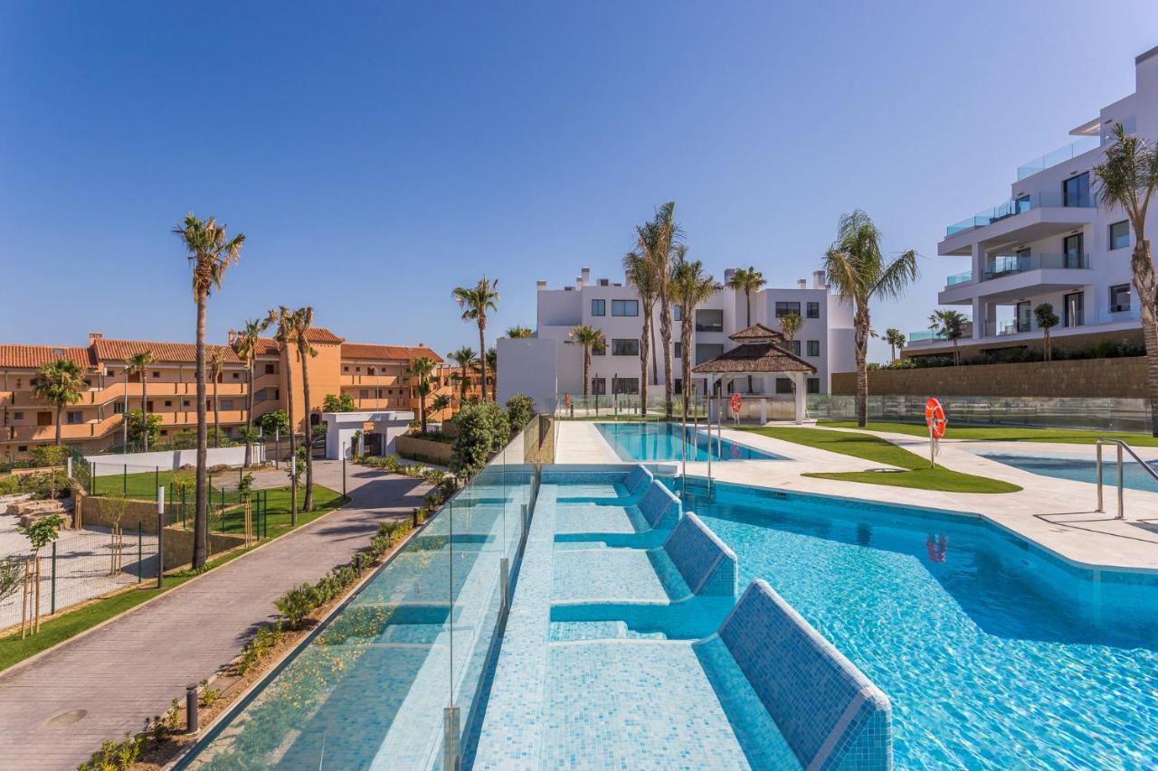 Apartament 2Br Luxury - Santa Barbara Heights, Good Wifi & Ac La Cala De Mijas Zewnętrze zdjęcie