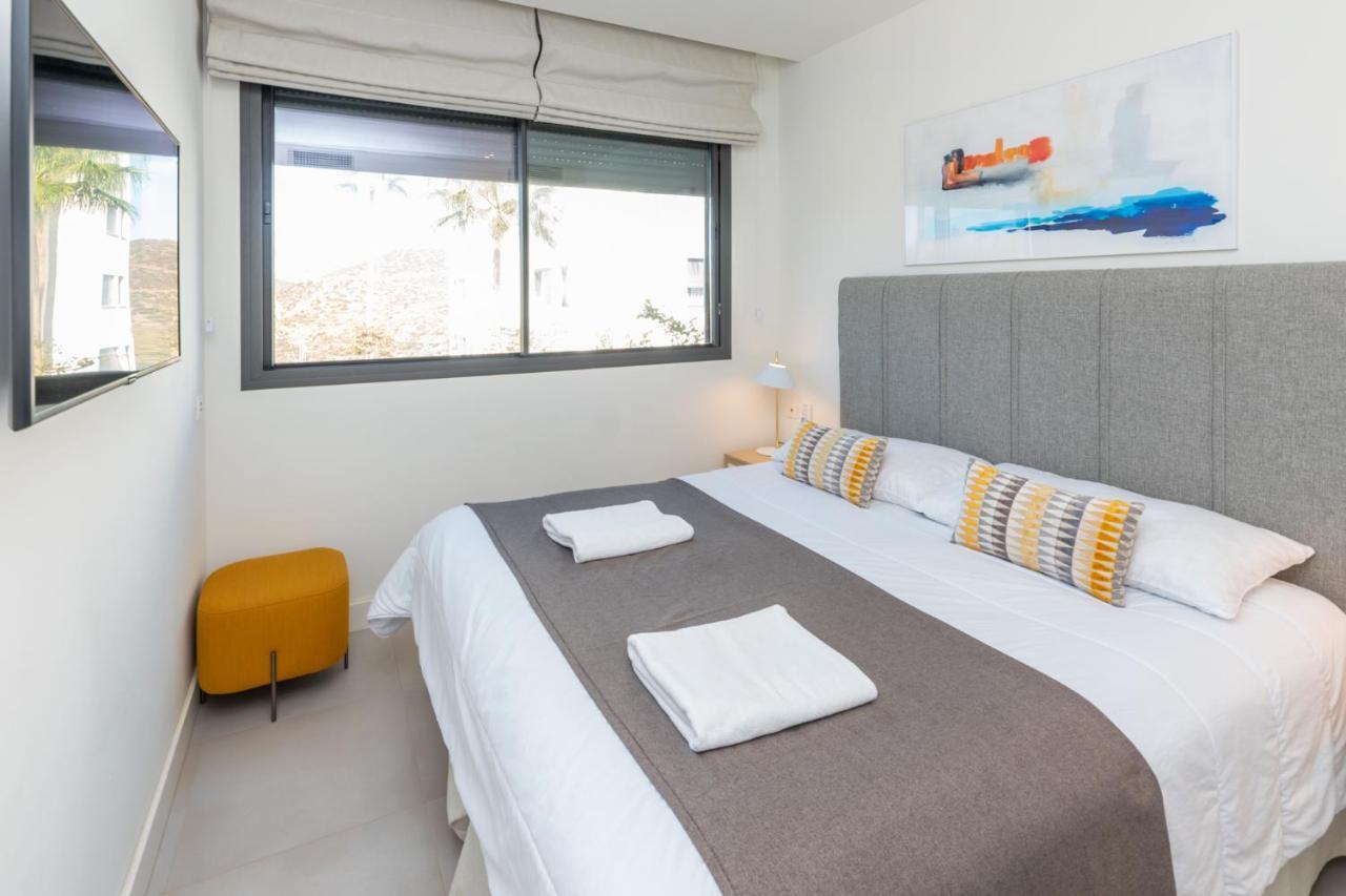 Apartament 2Br Luxury - Santa Barbara Heights, Good Wifi & Ac La Cala De Mijas Zewnętrze zdjęcie