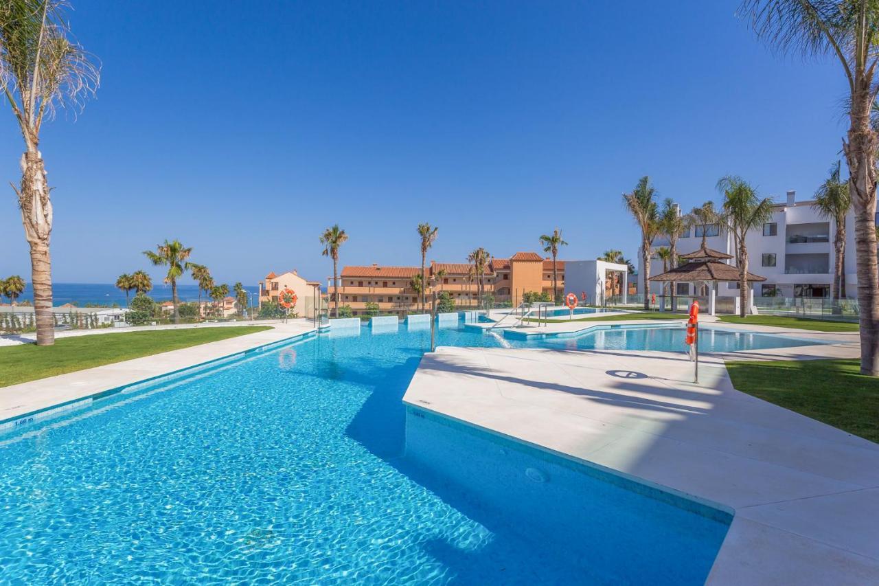 Apartament 2Br Luxury - Santa Barbara Heights, Good Wifi & Ac La Cala De Mijas Zewnętrze zdjęcie