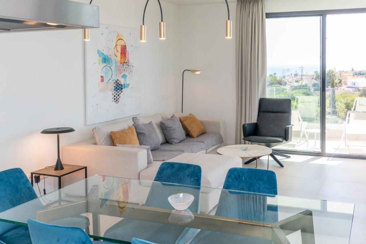 Apartament 2Br Luxury - Santa Barbara Heights, Good Wifi & Ac La Cala De Mijas Zewnętrze zdjęcie